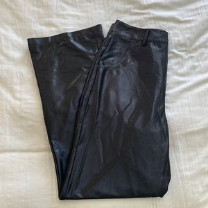 Princess Polly Faux Leather Pants